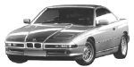 BMW E31 P3985 Fault Code